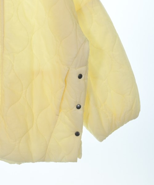 John bull（ジョンブル）ダウンジャケット/ダウンベスト 黄 サイズ:S レディース/2200612537583
