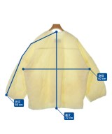 John bull（ジョンブル）ダウンジャケット/ダウンベスト 黄 サイズ:S レディース/2200612537583