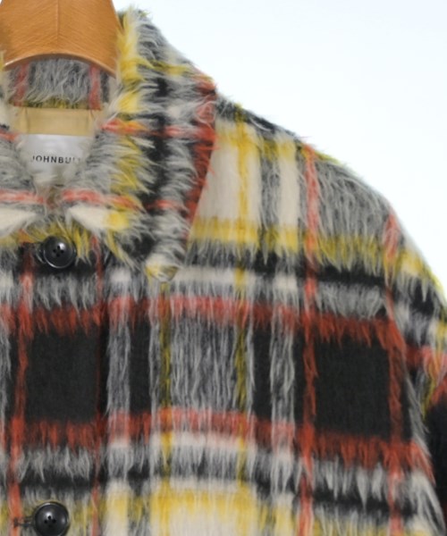 John bull（ジョンブル）ステンカラーコート その他（柄物・カラフル） サイズ:F レディース/2200626174019