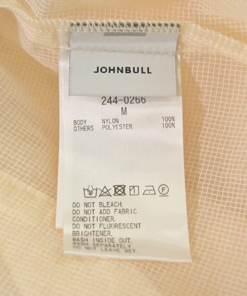 John bull（ジョンブル）ブルゾン 白 サイズ:M レディース/2200642214041