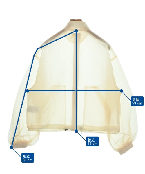 John bull（ジョンブル）ブルゾン 白 サイズ:M レディース/2200642214041