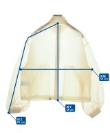 John bull（ジョンブル）ブルゾン 白 サイズ:M レディース/2200642214041