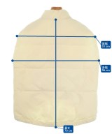 John bull（ジョンブル）ダウンジャケット/ダウンベスト 白 サイズ:S レディース/2200642214256