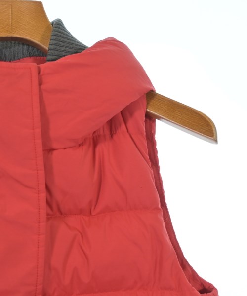 John bull（ジョンブル）ダウンジャケット/ダウンベスト 赤 サイズ:S レディース/2200635273093