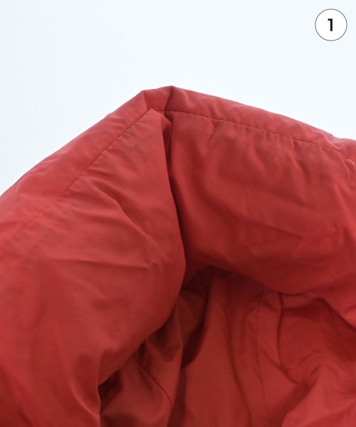 John bull（ジョンブル）ダウンジャケット/ダウンベスト 赤 サイズ:S レディース/2200635273093