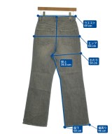 John bull（ジョンブル）デニムパンツ グレー サイズ:S レディース/2200614201055