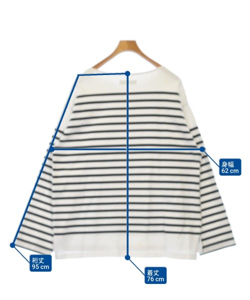 John bull（ジョンブル）Tシャツ・カットソー 白 サイズ:L レディース/2200614681079