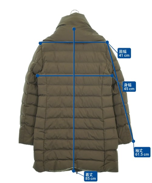 John bull（ジョンブル）ダウンコート 茶 サイズ:M レディース/2200622595016