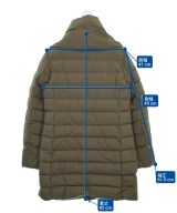 John bull（ジョンブル）ダウンコート 茶 サイズ:M レディース/2200622595016