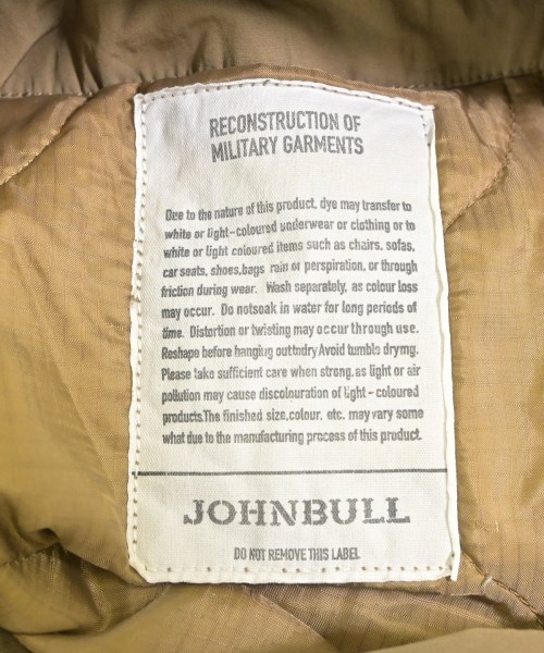 John bull（ジョンブル）モッズコート カーキ サイズ:M メンズ/2200622837086