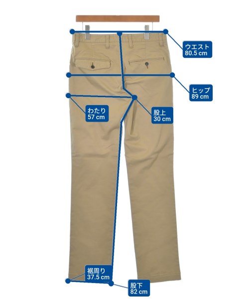 John bull（ジョンブル）チノパン ベージュ サイズ:L メンズ/2200624146032