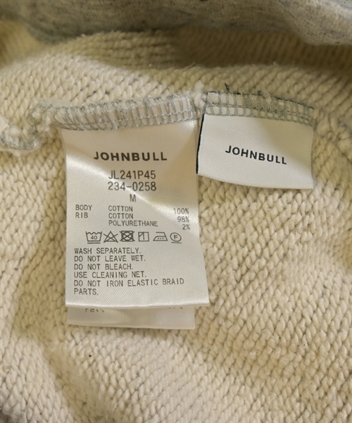 John bull（ジョンブル）スウェットパンツ グレー サイズ:M レディース/2200624418054