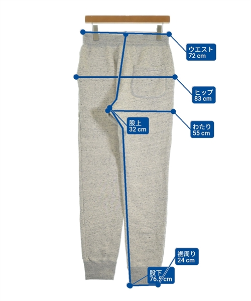 John bull（ジョンブル）スウェットパンツ グレー サイズ:M レディース/2200624418054