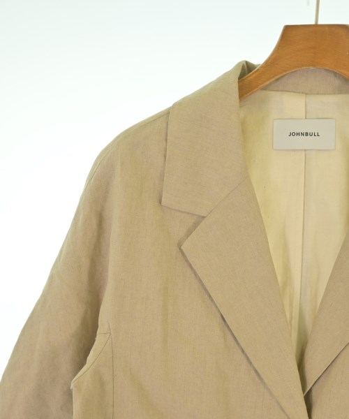 John bull（ジョンブル）チェスターコート ベージュ サイズ:F レディース/2200629345010