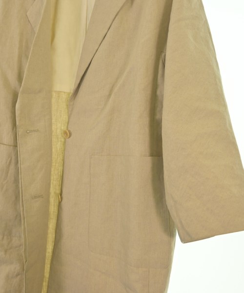 John bull（ジョンブル）チェスターコート ベージュ サイズ:F レディース/2200629345010