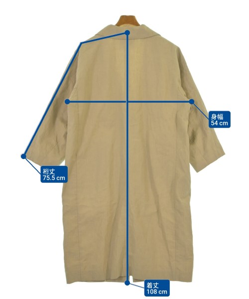 John bull（ジョンブル）チェスターコート ベージュ サイズ:F レディース/2200629345010