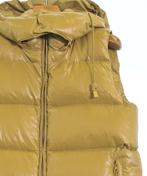 John bull（ジョンブル）ダウンジャケット/ダウンベスト 黄 サイズ:F レディース/2200617046011