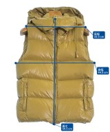 John bull（ジョンブル）ダウンジャケット/ダウンベスト 黄 サイズ:F レディース/2200617046011