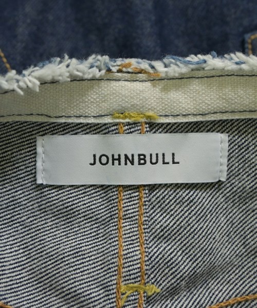 John bull（ジョンブル）デニムパンツ 紺 サイズ:1(S位) レディース/2200630337028