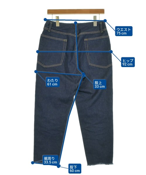 John bull（ジョンブル）デニムパンツ 紺 サイズ:1(S位) レディース/2200630337028