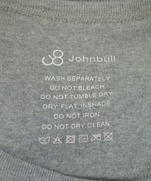 John bull（ジョンブル）Tシャツ・カットソー グレー サイズ:M レディース/2200618020089