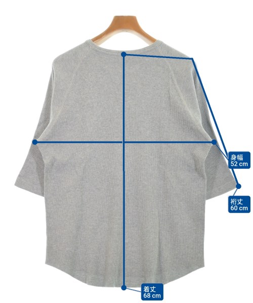 John bull（ジョンブル）Tシャツ・カットソー グレー サイズ:M レディース/2200618020089