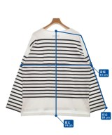 John bull（ジョンブル）Tシャツ・カットソー 白 サイズ:F レディース/2200632221035