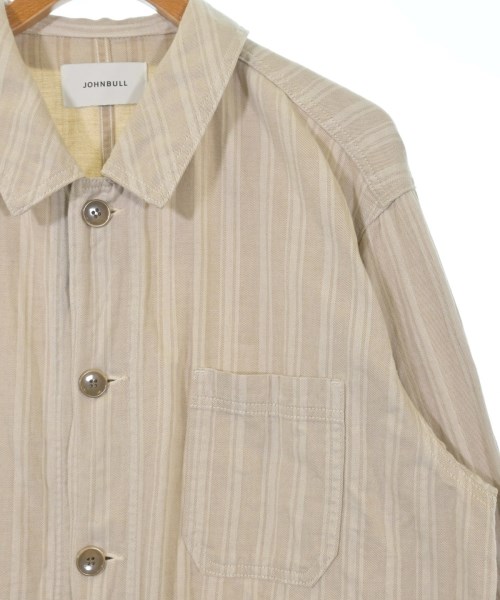 John bull（ジョンブル）カバーオール ベージュ サイズ:L メンズ/2200633816025