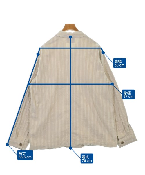 John bull（ジョンブル）カバーオール ベージュ サイズ:L メンズ/2200633816025