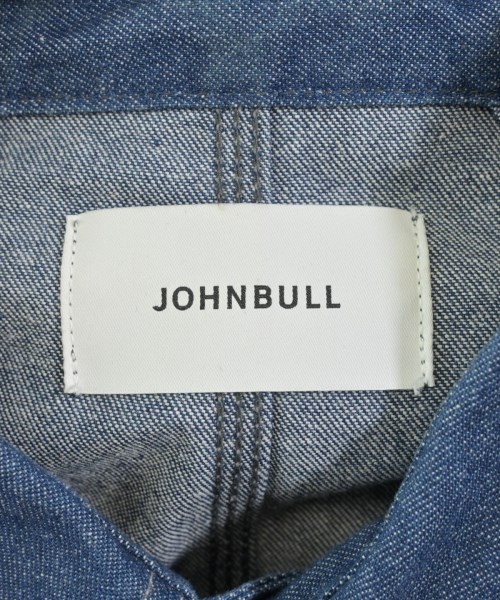 John bull（ジョンブル）カバーオール 青 サイズ:M メンズ/2200611621030