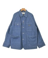 John bull（ジョンブル）カバーオール 青 サイズ:M メンズ/2200611621030