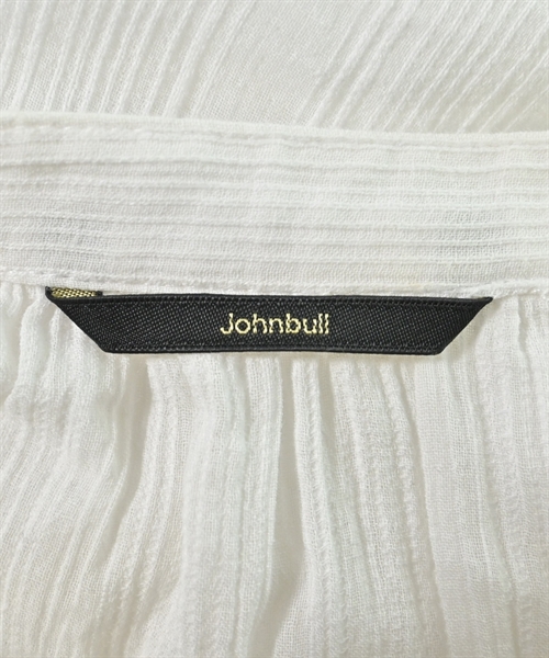 John bull（ジョンブル）ワンピース 白 サイズ:F レディース/2200608502069