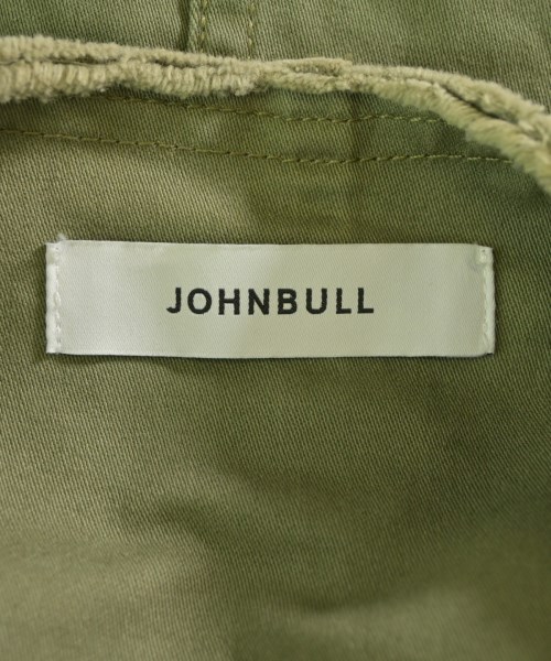 John bull（ジョンブル）カジュアルシャツ カーキ サイズ:F メンズ/2200610102097
