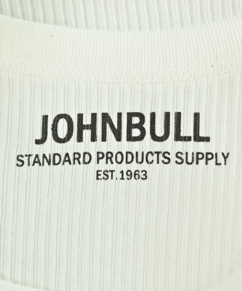 John bull（ジョンブル）タンクトップ 白 サイズ:M メンズ/2200579110683