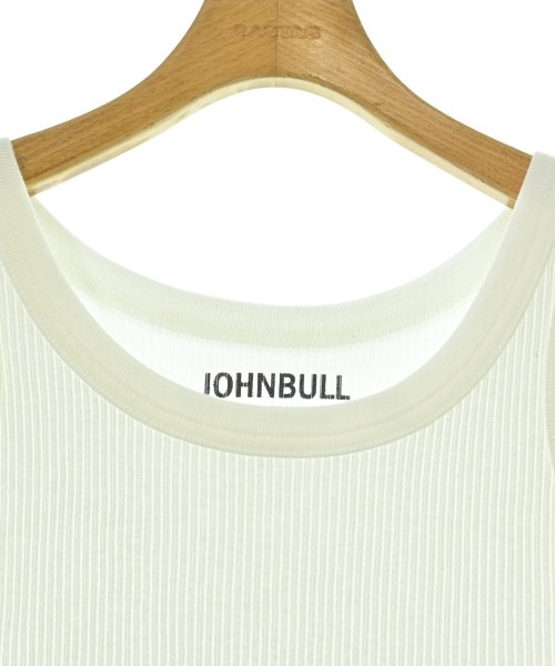 John bull（ジョンブル）タンクトップ 白 サイズ:M メンズ/2200579110683