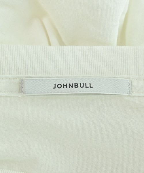 John bull（ジョンブル）Tシャツ・カットソー 白 サイズ:F レディース/2200579110843
