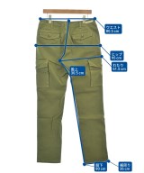 John bull（ジョンブル）カーゴパンツ カーキ サイズ:L メンズ/2200614886184