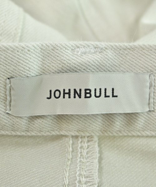 John bull（ジョンブル）デニムパンツ 白 サイズ:M メンズ/2200614886214