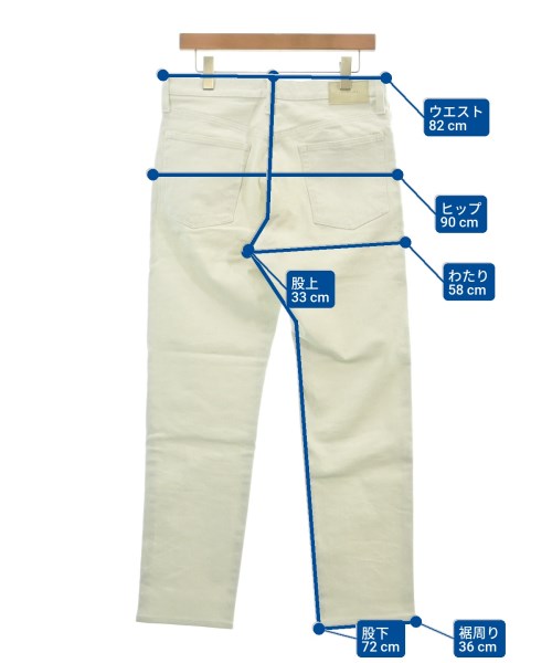 John bull（ジョンブル）デニムパンツ 白 サイズ:M メンズ/2200614886214