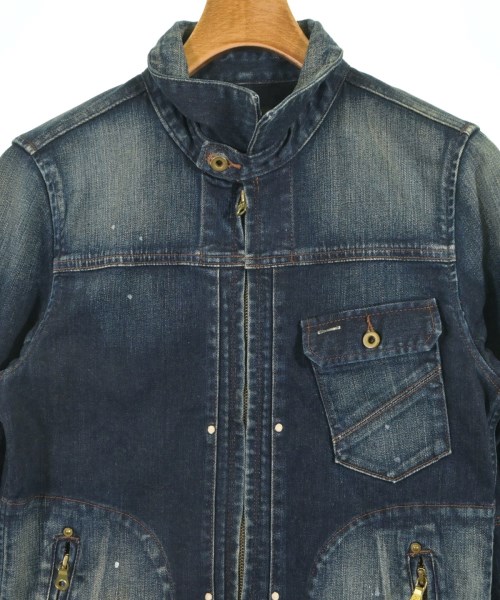John bull（ジョンブル）デニムジャケット 紺 サイズ:M メンズ/2200620085038