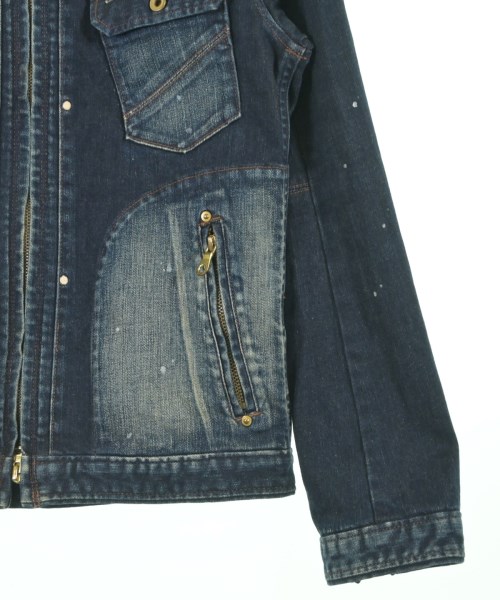 John bull（ジョンブル）デニムジャケット 紺 サイズ:M メンズ/2200620085038