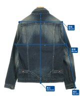 John bull（ジョンブル）デニムジャケット 紺 サイズ:M メンズ/2200620085038