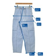 John bull（ジョンブル）デニムパンツ 青 サイズ:M レディース/2200605985155