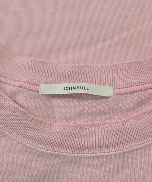 John bull（ジョンブル）Tシャツ・カットソー ピンク サイズ:S レディース/2200670358328
