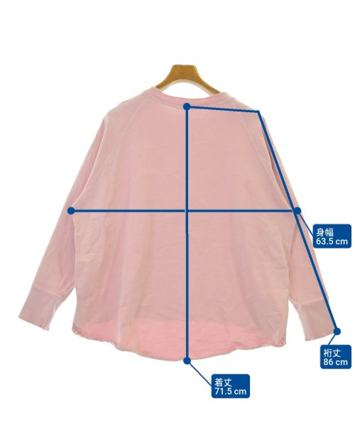 John bull（ジョンブル）Tシャツ・カットソー ピンク サイズ:S レディース/2200670358328