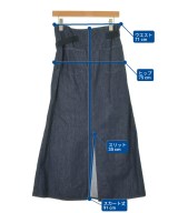 John bull（ジョンブル）ロング・マキシ丈スカート 紺 サイズ:M レディース/2200671617028