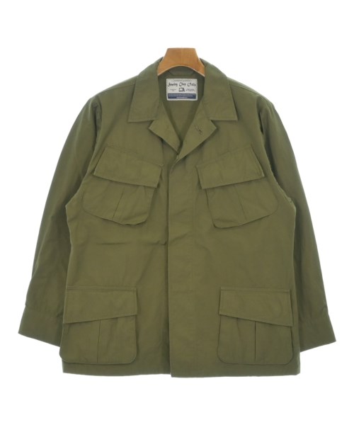 John bull(ジョンブル)ミリタリーブルゾン カーキ サイズ:34(XL位)/2200676475166