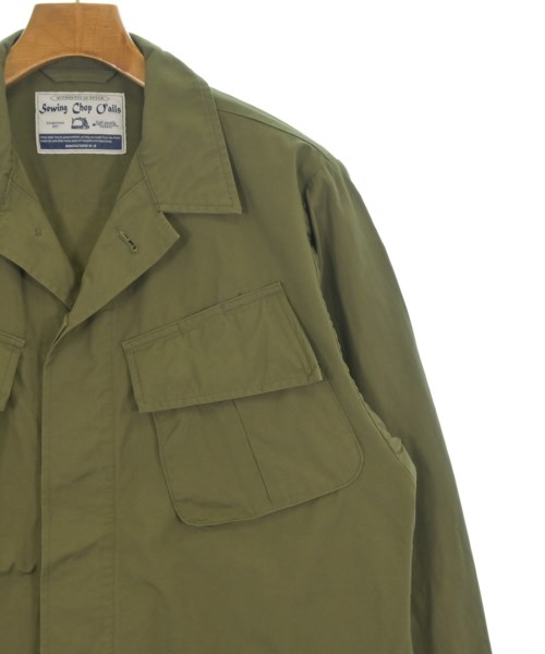 John bull（ジョンブル）ミリタリーブルゾン カーキ サイズ:34(XL位) メンズ/2200676475166