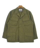 John bull（ジョンブル）ミリタリーブルゾン カーキ サイズ:34(XL位) メンズ/2200676475166