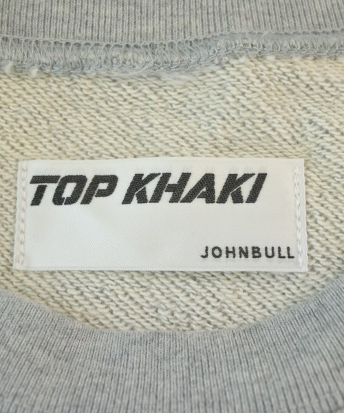 John bull（ジョンブル）スウェット グレー サイズ:S レディース/2200674091160